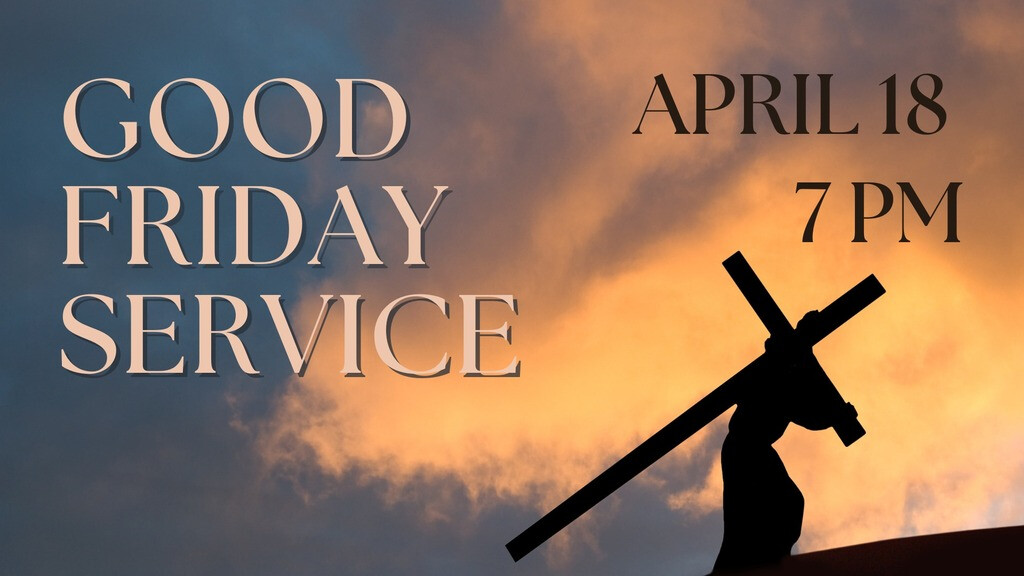 Good Friday Service