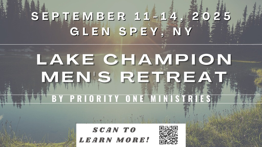 Lake Champion Men's Retreat