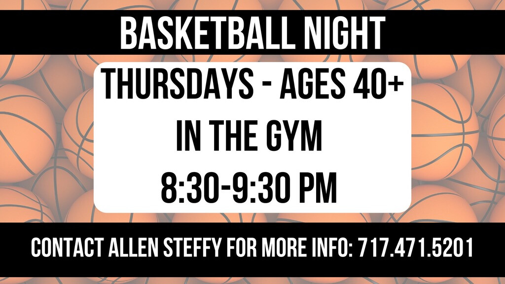 Basketball Open Gym - 40+