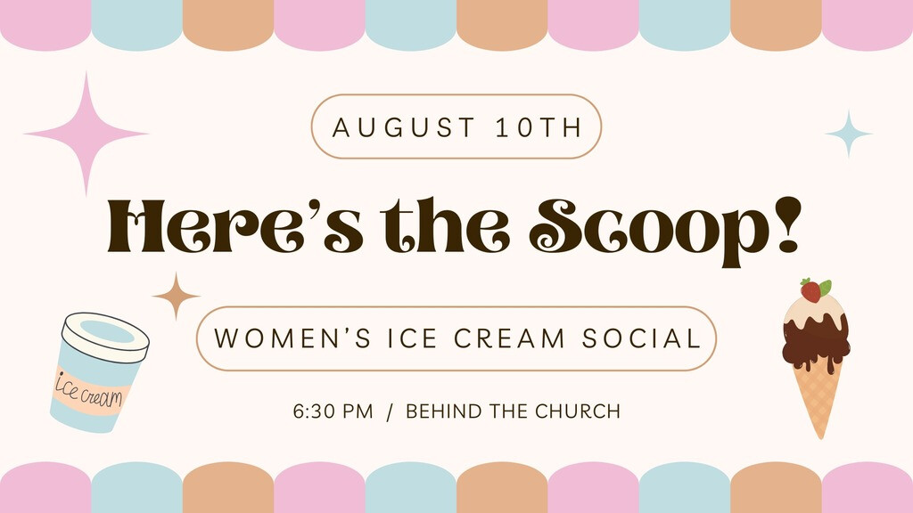 Get the Scoop! Women's Ice Cream Night
