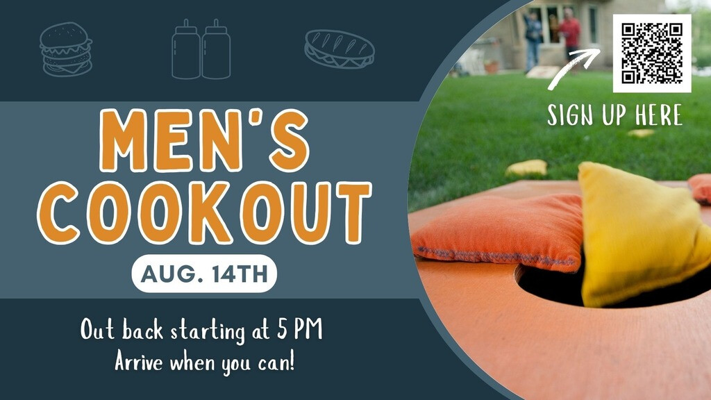 Men's Cookout & Cornhole