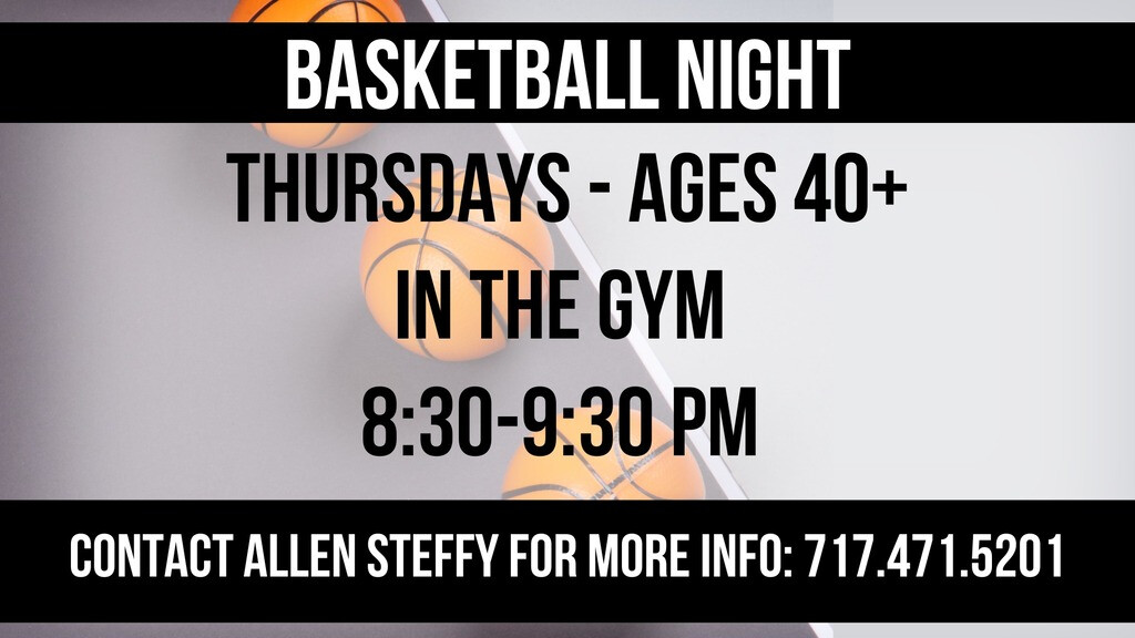 Basketball Open Gym - 40+