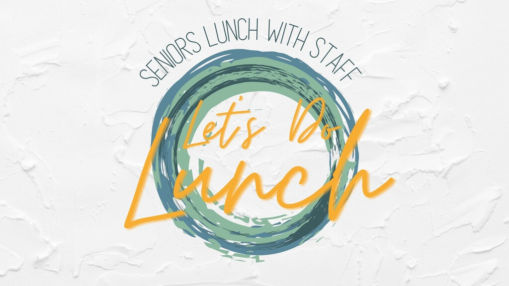 Senior Lunch 