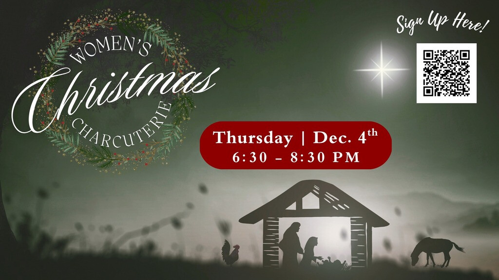 Women's Christmas Charcuterie