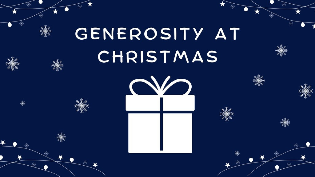Christmas Giving Opportunities
