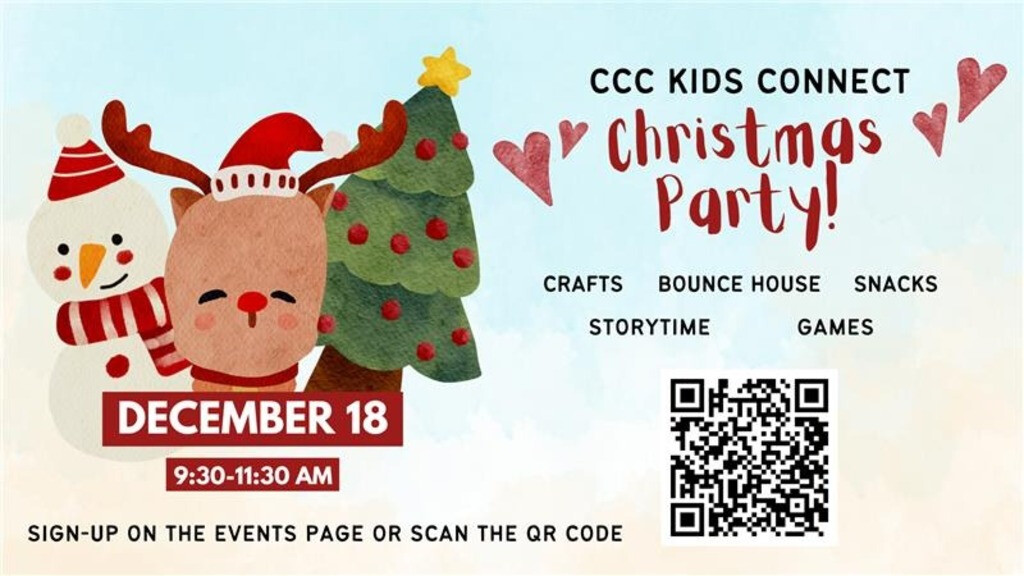 CCC Kids Connect Christmas Party