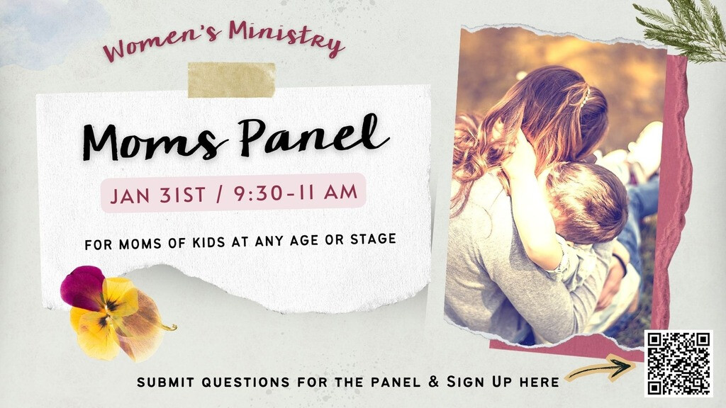 Women's Event (Mom's Panel) 