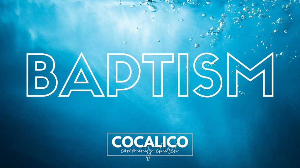 BAPTISM 