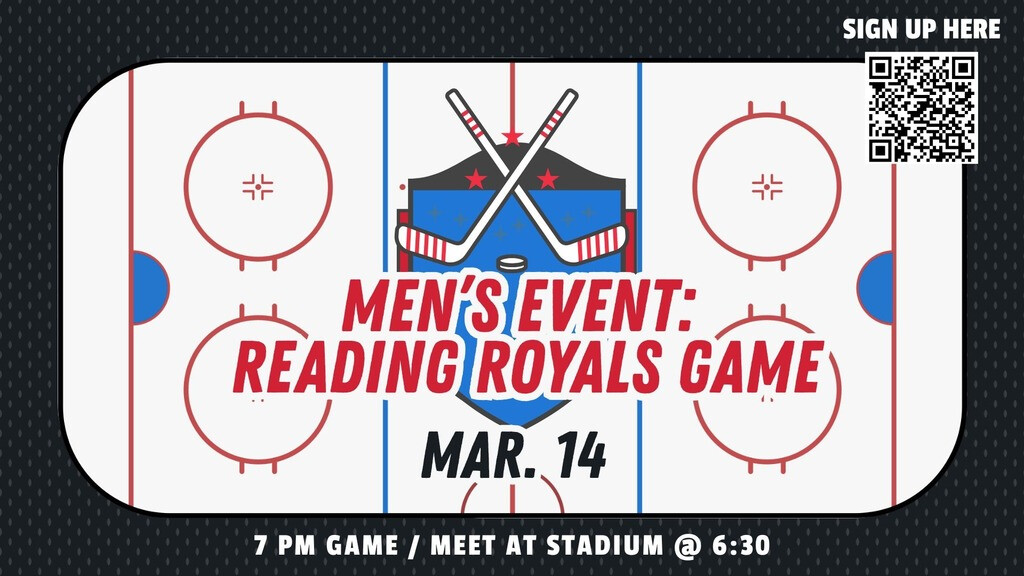 Men's Event Reading Royals Hockey Game