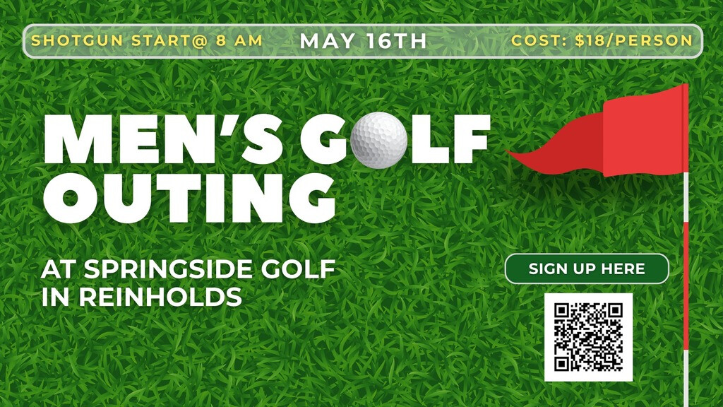 Men's Event: Golfing @ Springside