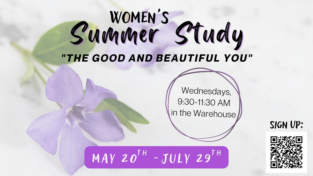 Good & Beautiful You - Women's Study Summer '26