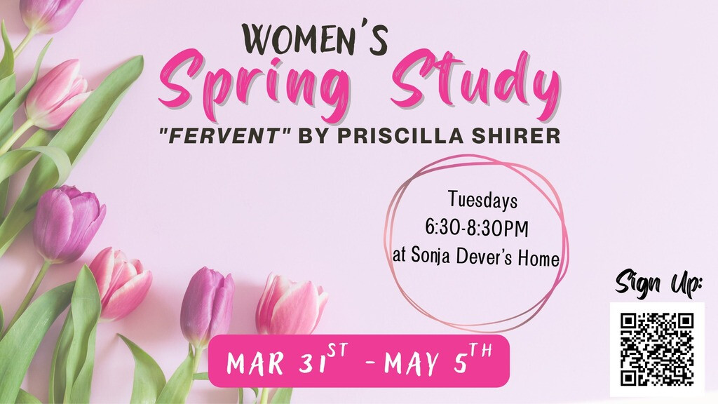 Fervent Women's Group - Sonja Dever