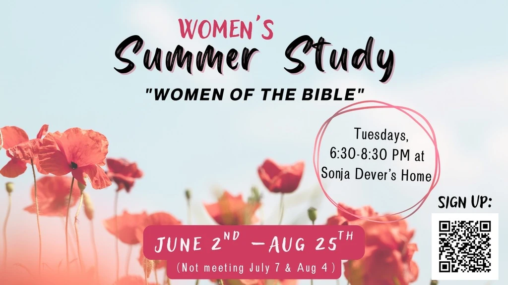 "Women of the Bible" Group - Sonja Dever