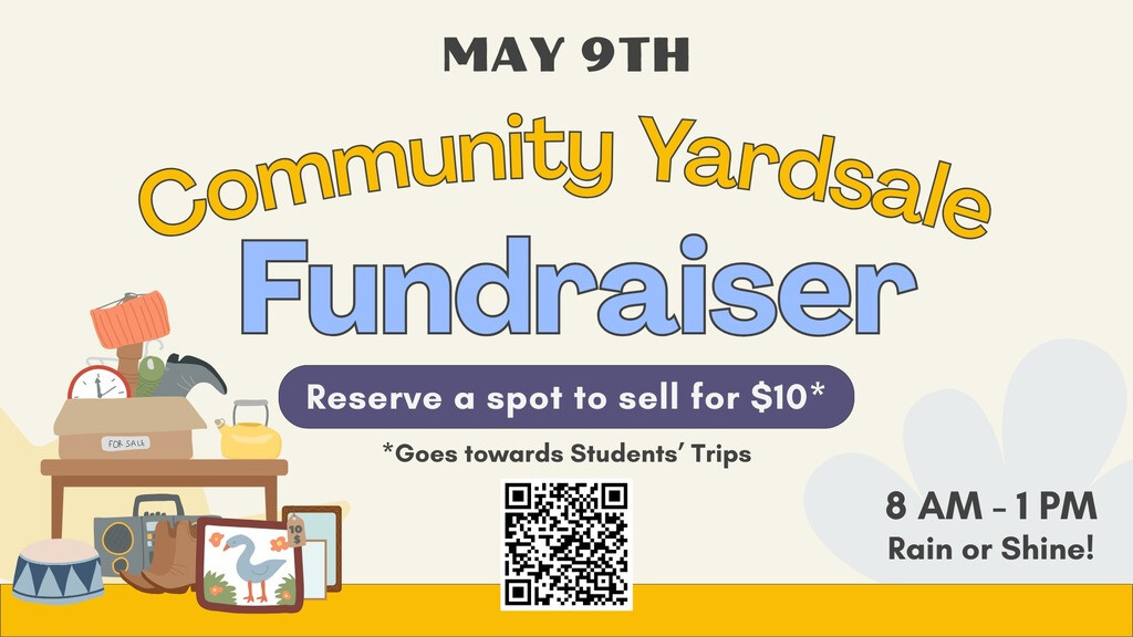 Community Yard Sale Fundraiser