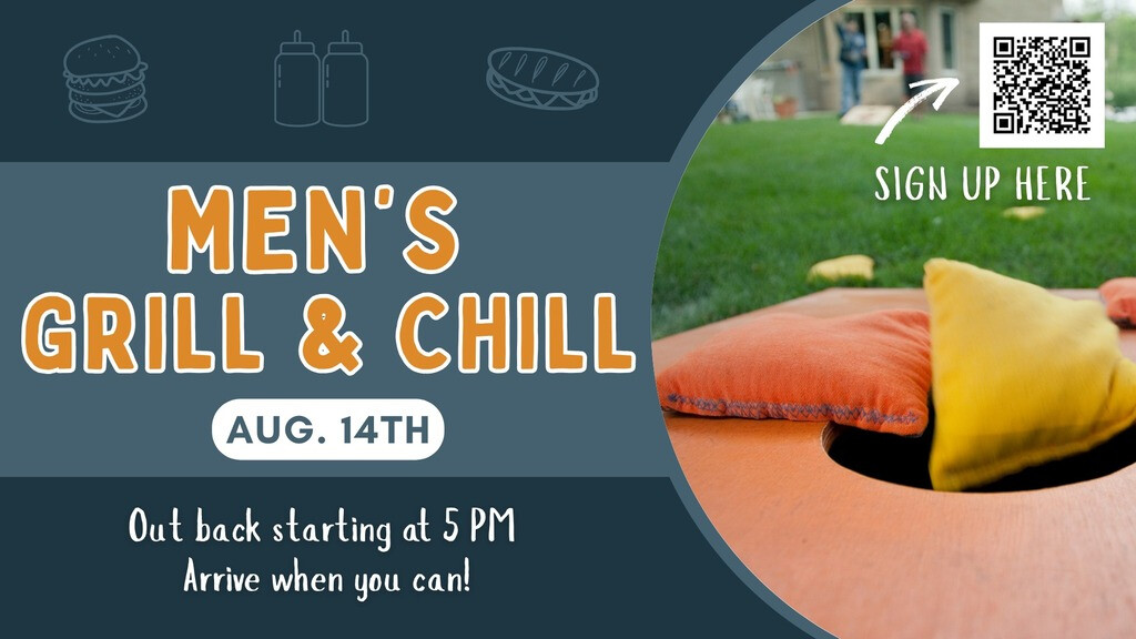 Men's Grill & Chill