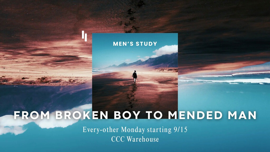 Broken Boy to Mended Man (Men's Study)
