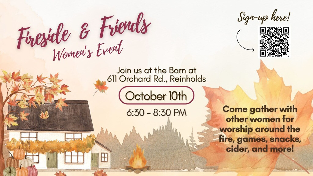 Women's Event: Fireside & Friends @ The Barn (611 Orchard Rd)