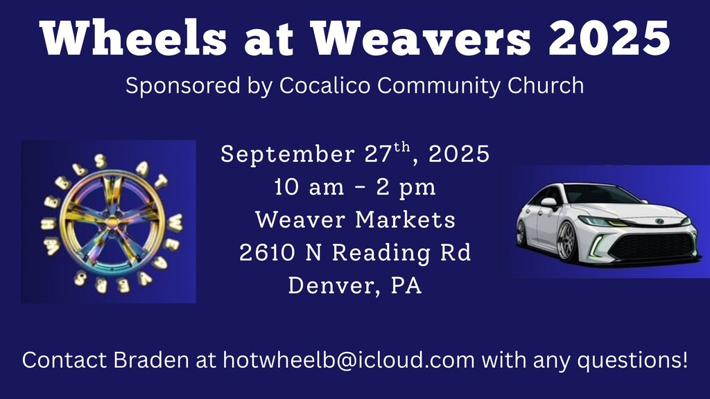 Wheels at Weavers