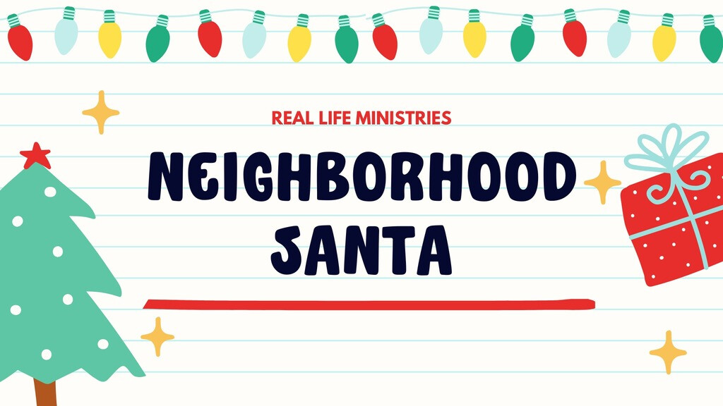 Neighborhood Santa