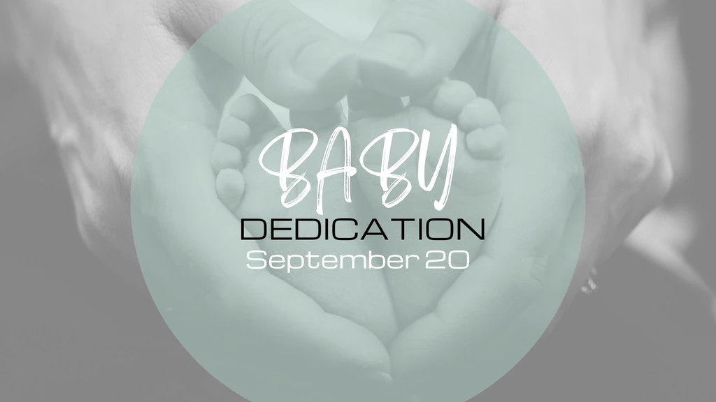 Baby Dedication