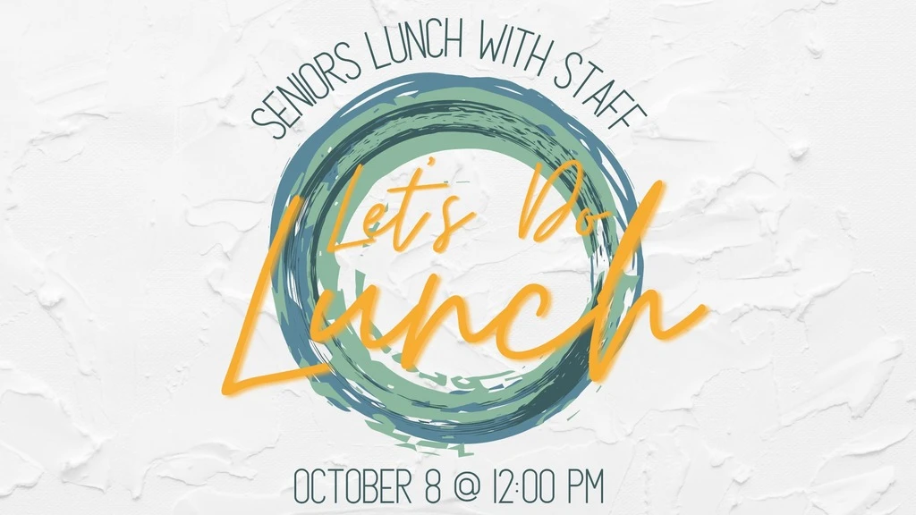 Senior Lunch