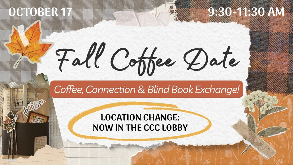 Fall Coffee Date (Women's Event)