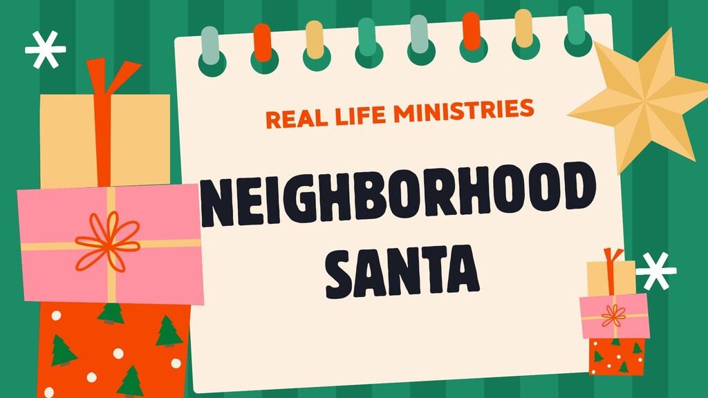 Neighborhood Santa