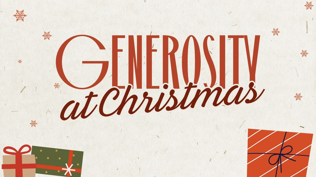 Christmas Giving Opportunities
