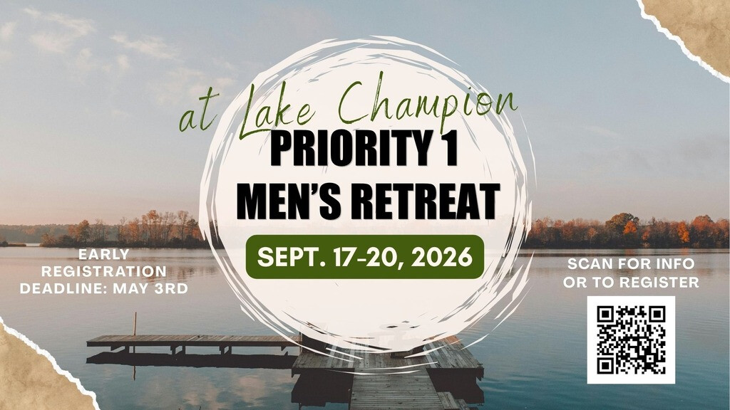 Lake Champion Men's Retreat