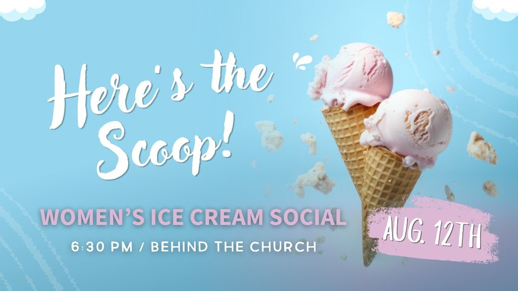 Here's the Scoop! Women's Ice Cream Night