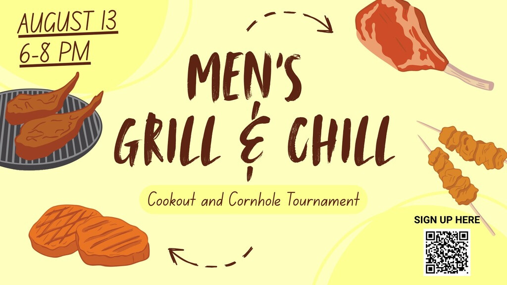 Men's Grill & Chill
