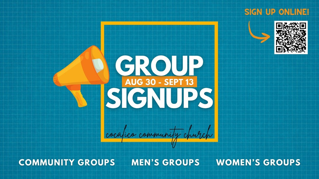Group Signups