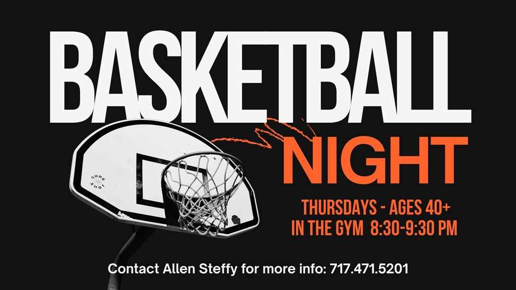 Basketball Open Gym - 40+