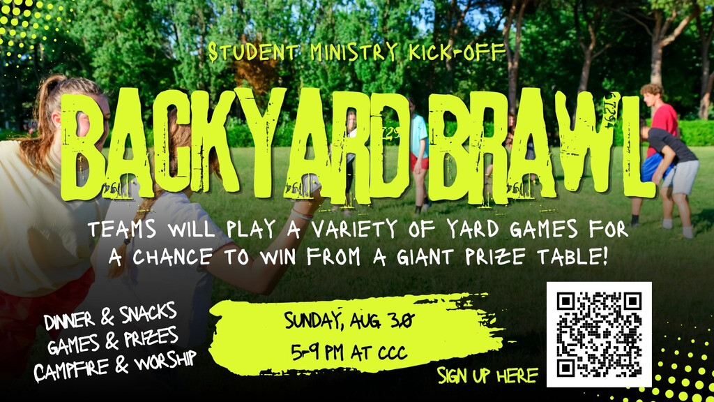 Student Ministry Kick-Off