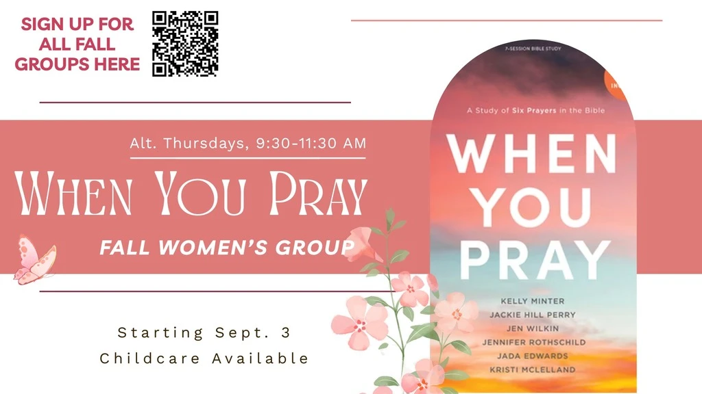 "When You Pray" Women's Group