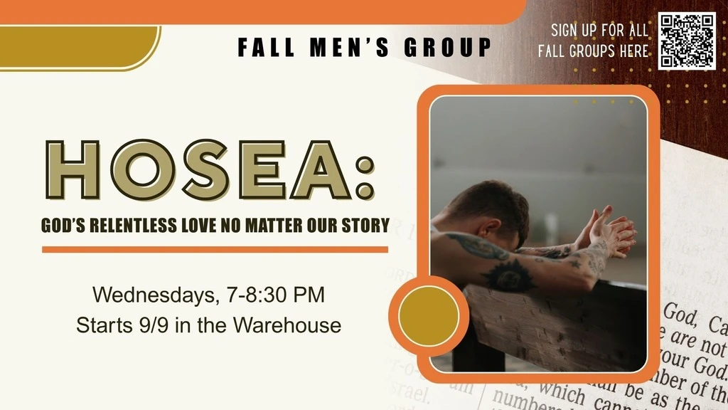 Book of Hosea - Men's Study 