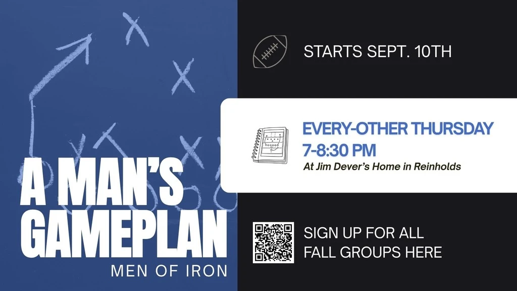 A Man's Gameplan - Men's Group