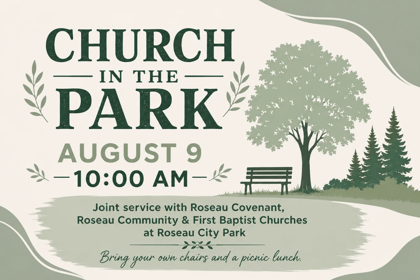 Church in the Park 