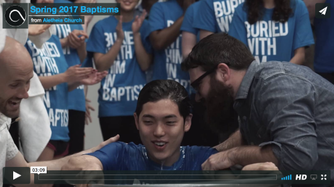 Spring 2017 Baptisms