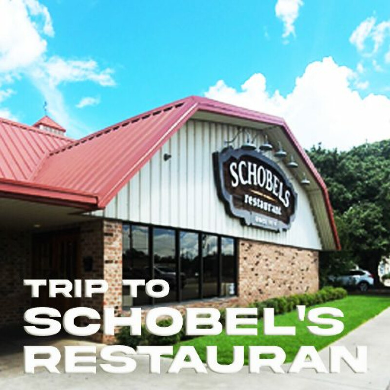 Join Us for an Extra Trip to Schobel's Restaurant!