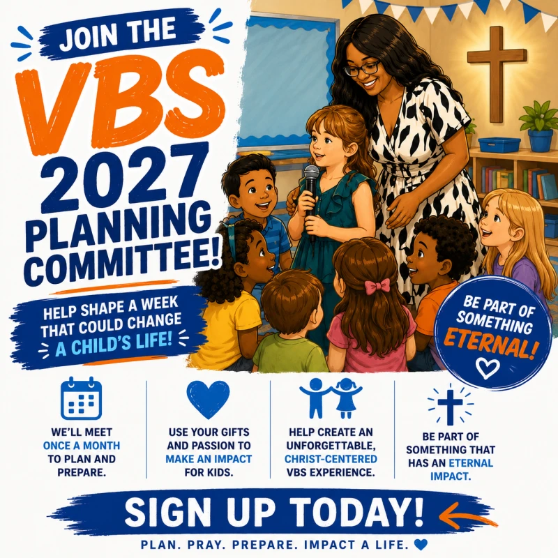 Join the VBS 2027 Planning Team!