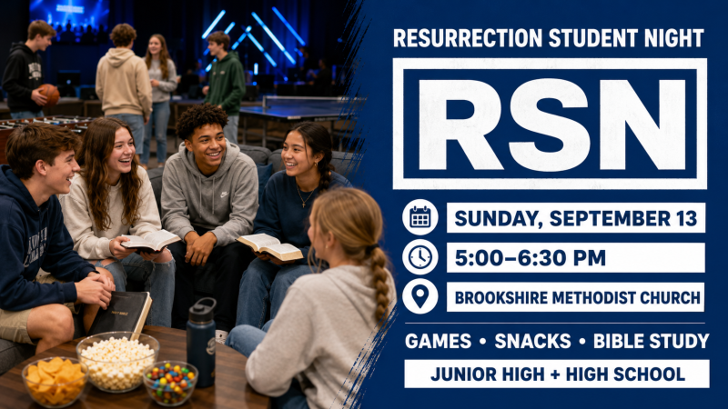 Resurrection Student Night (RSN)