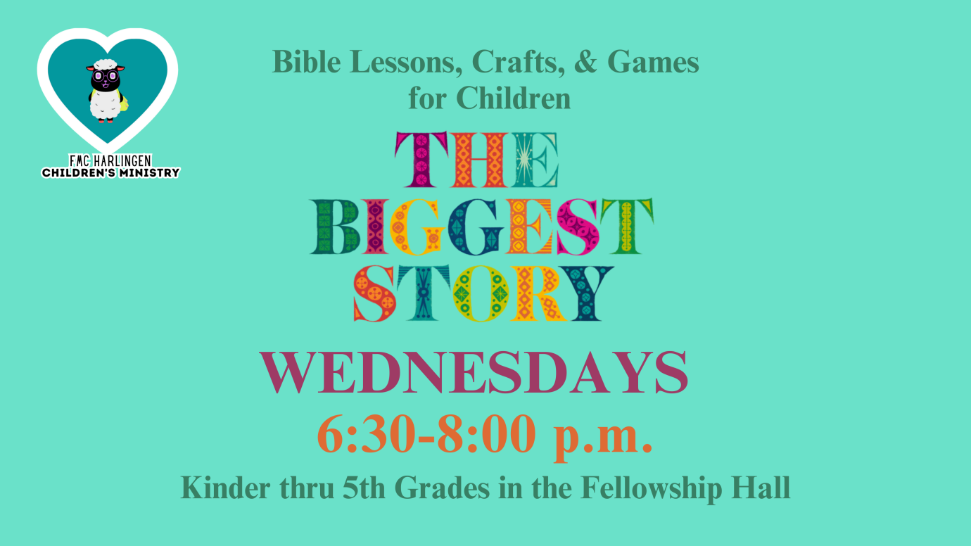 Children's Wednesday Night Programming