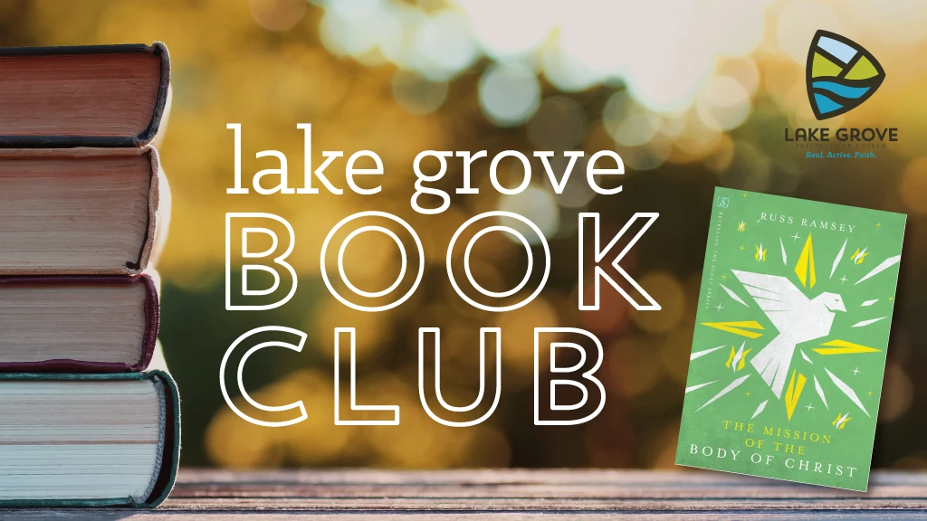 Lake Grove Library Book Club - October