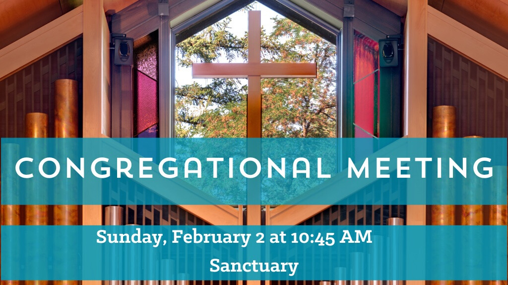 Congregational Meeting