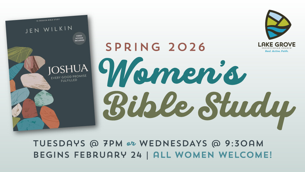 Spring 2026 Women's Bible Study - Wednesday Mornings (Copy)