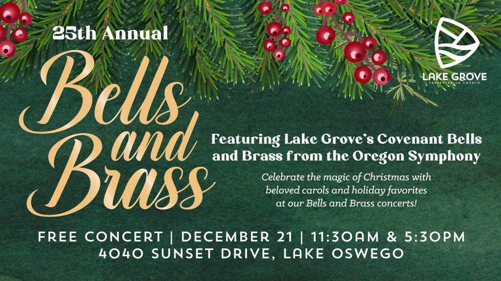 Bells and Brass Concert 5:30 PM