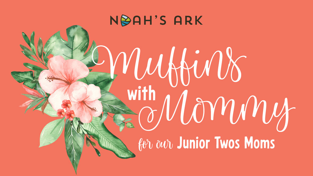 Noah's Ark Muffins with Mommy