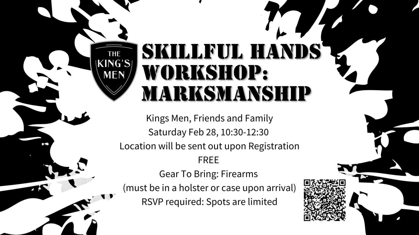 King's Men Event: Skillful Hands Workshop