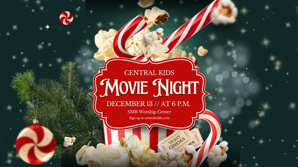 Kid's Christmas Movie Night